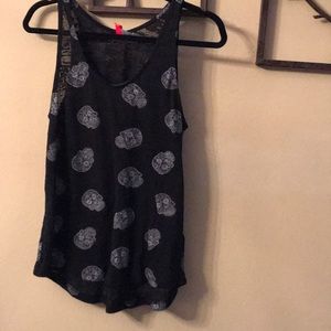 H&M Divided “Day of the Dead” Tank Top